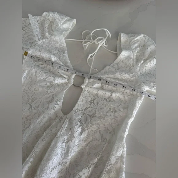 NWT | Free People x For Love and Lemons | Frances Maxi Dress | Sz S - Picture 16 of 16